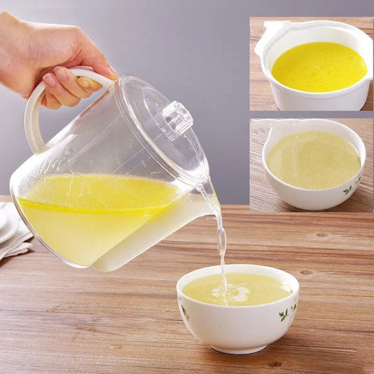 Bouilloire de séparation des graisses