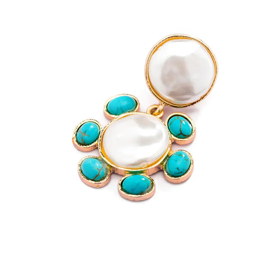 Women Turquoise Popular Earrings