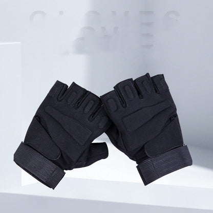 Touch Screen Camo Tactical Gloves - Fitness Ready
