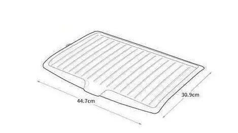 Schlanker Geschirrtrockner