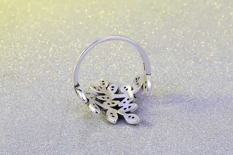 Vintage Tree of Life Black Rings