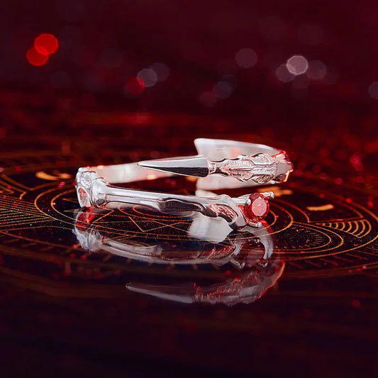 Trendy Men's And Women's Silver Rings