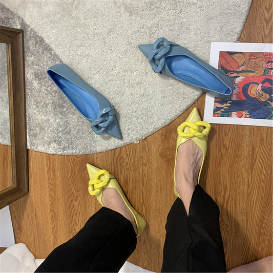 Flache Schuhe von Cozy Chain Pro