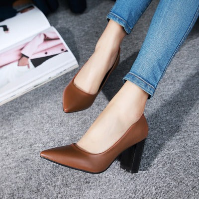 Women Stylish High Heel Shoes