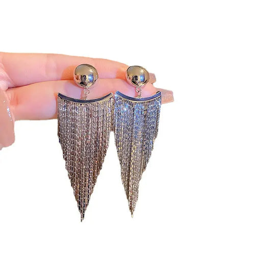 Chic Statement Earrings Long & Exaggerated