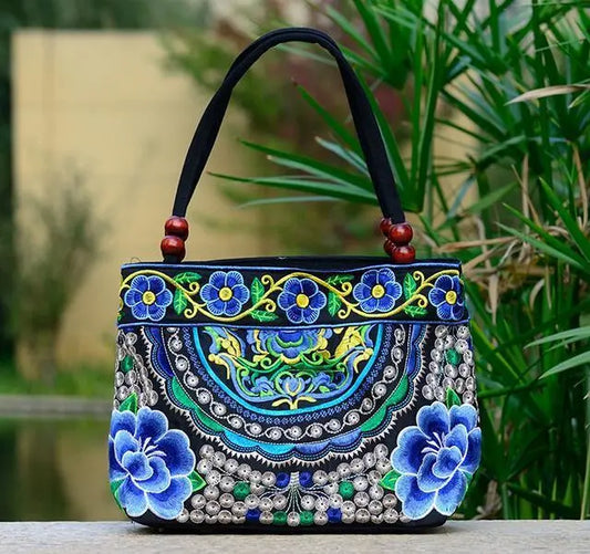 Embroidered Handbags for Women