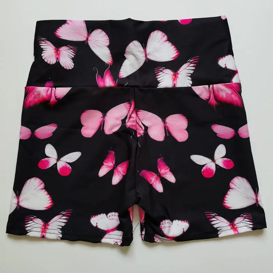 Short de yoga montant papillon - Fitness pour femmes