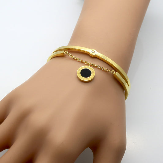 Bracelets à franges Rome chic pour femme