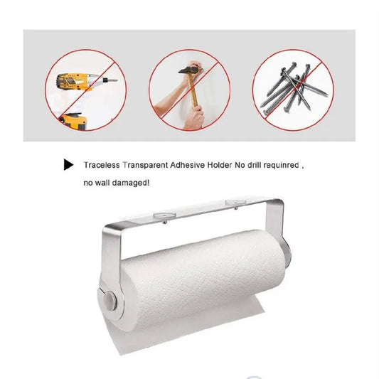 Étagère porte-serviettes en papier de cuisine