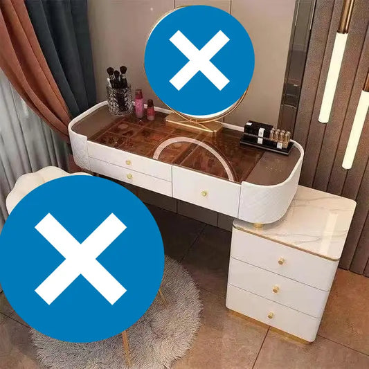 Ensemble commode et chaise de chambre élégante