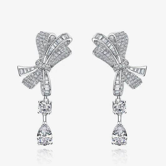 Exquisite Zirconium Stone Earrings