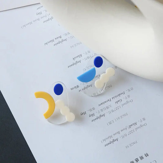 ο»Ώο»ΏWomen Fashion Geometric Acrylic Earrings