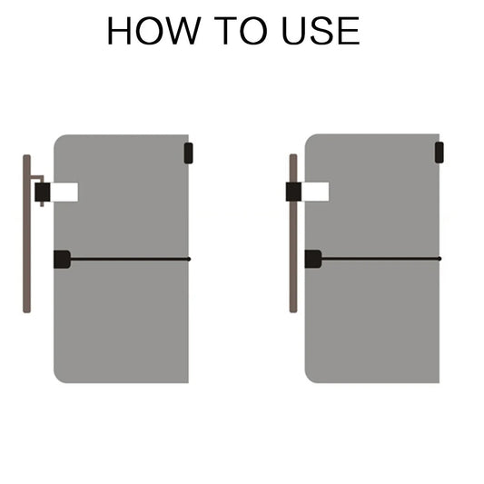 Handmade Leather and Brass Pen Holder Clip - Stainless Steel Paper Folder for Journal and Office Supplies