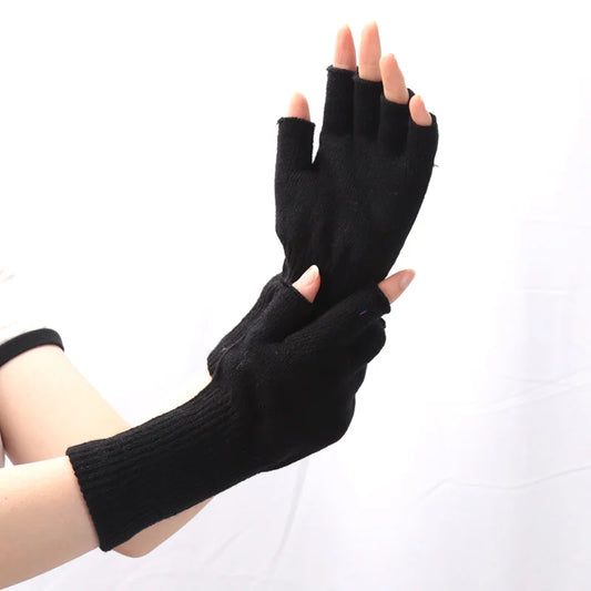 fingerless gloves, fingerless mittens, fingerless gloves women, knit gloves, black fingerless gloves, warm gloves, convertible mittens, warm fingerless gloves, winter gloves, womens gloves, mens gloves, waterproof gloves