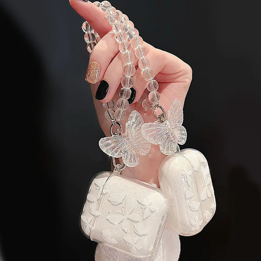 Butterfly Bracelet Protective Case For Airpods