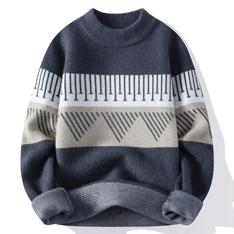 Cashmere Turtleneck Sweater