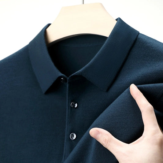 men's solid color long-sleeve wool sweater, solid color wool sweater for men, men's long-sleeve wool pullover, classic wool sweater men's fashion, warm men's wool sweater, casual solid color men's sweater, stylish long-sleeve wool sweater, winter men's wool pullover, cozy solid wool sweater for men, durable men's wool sweater