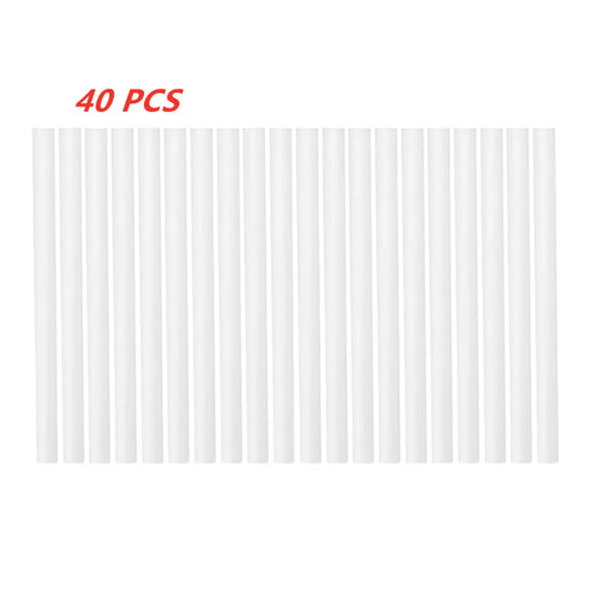 Bougies piliers classiques en spirale longue - Basse température