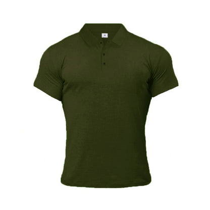 Men's Slim Fit Cotton Polo Summer Style
