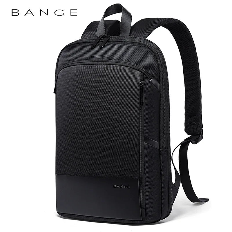 Men's Waterproof 15.6" Laptop Backpack Travel Shoulder Bag