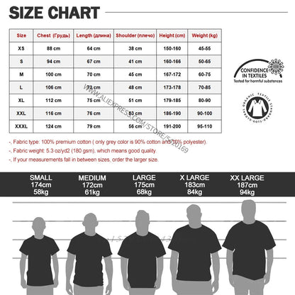 Fun Math Duck Rabbit T-Shirt for Men