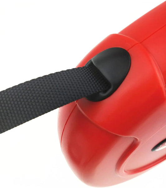 Laisse rétractable durable pour gros chiens