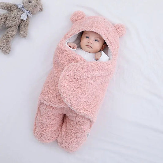 Ultra-Soft Baby Sleeping Bag Set