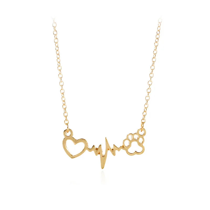 Heart Star Pendant Necklace