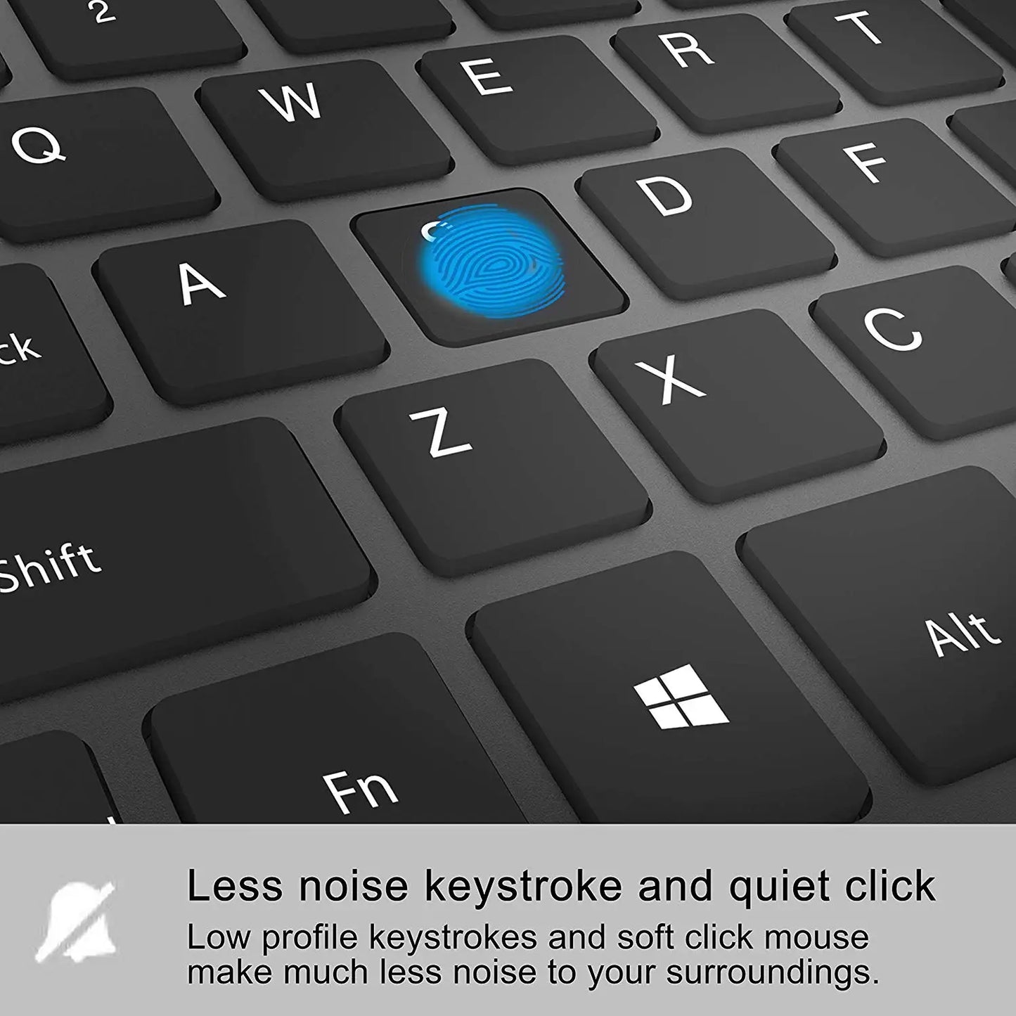 Rechargeable Wireless Keyboard