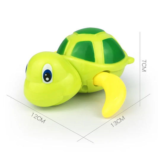 Jouets de bain tortue mécanique et baleine pour enfants