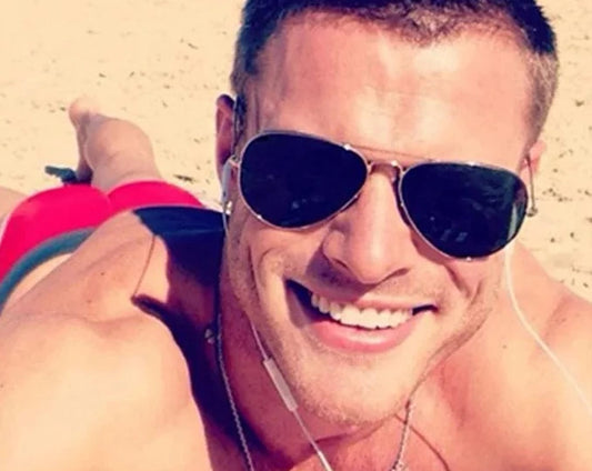 Unisex-Sonnenbrille für den Außenbereich