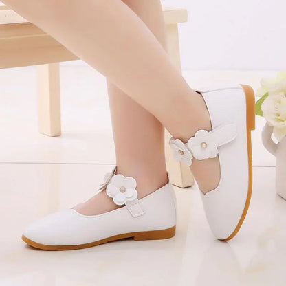Summer Princess Leather Shoes