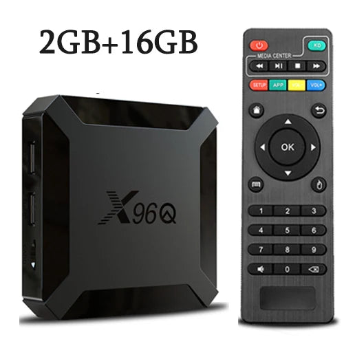 Boîtier TV X96Q - Android 10.0, Allwinner H313, 4K