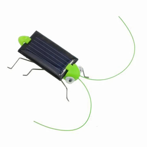 Kids Solar-Powered Grasshopper Robot Toy