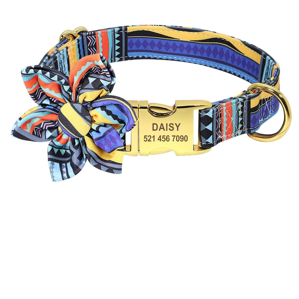 Personalized Fashion Dog Collar