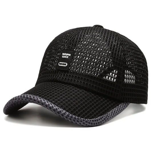 Casquette de baseball en maille pour hommes