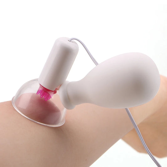 Tasses de massage facial sous vide en caoutchouc - Outil de levage de la peau