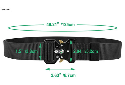 Tactical Compass Belt for Men