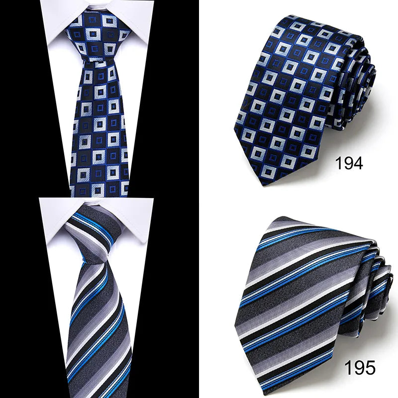 Dark Blue Fashion Tie Wedding Luxury Gift