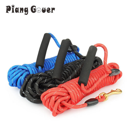 dog leash, reflective dog leash, dog rope, long dog leash, dog slip leads, training leash