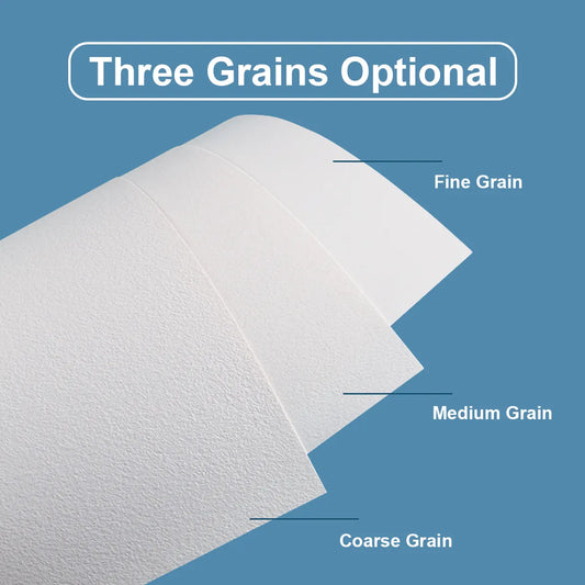 20pcs 100% Cotton 300gsm Watercolor Drawing Paper