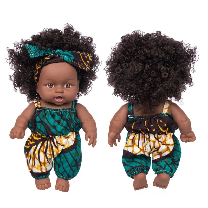 African American Baby Doll - Perfect Gift