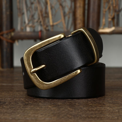 High-Quality Leather Belt for Men