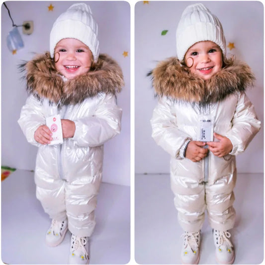 Winteroverall-Overalls für Mädchen