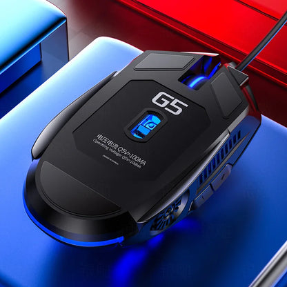 G5 RGB Backlit Wired Gaming Mouse