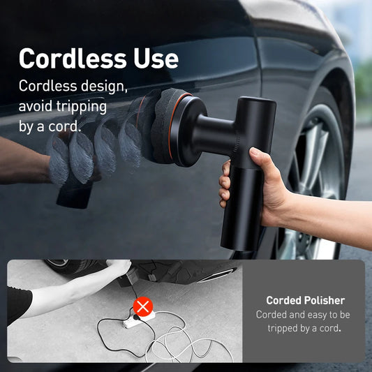 Wireless Electric Car Polisher - Adjustable Speed