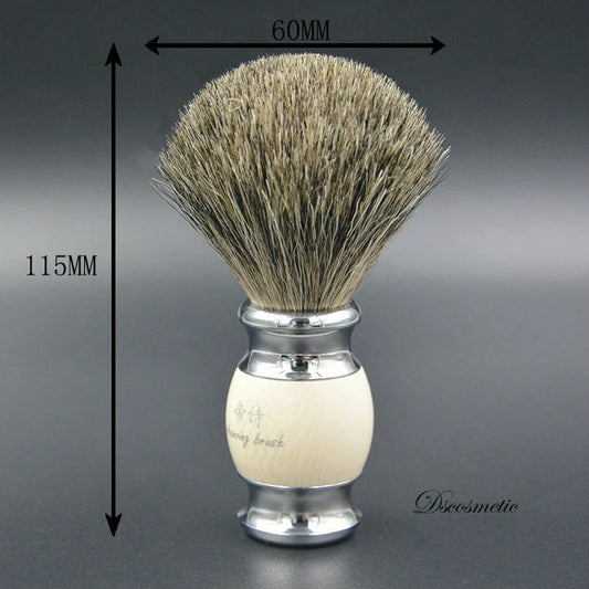 Handcrafted Badger Hair Shaving Brush