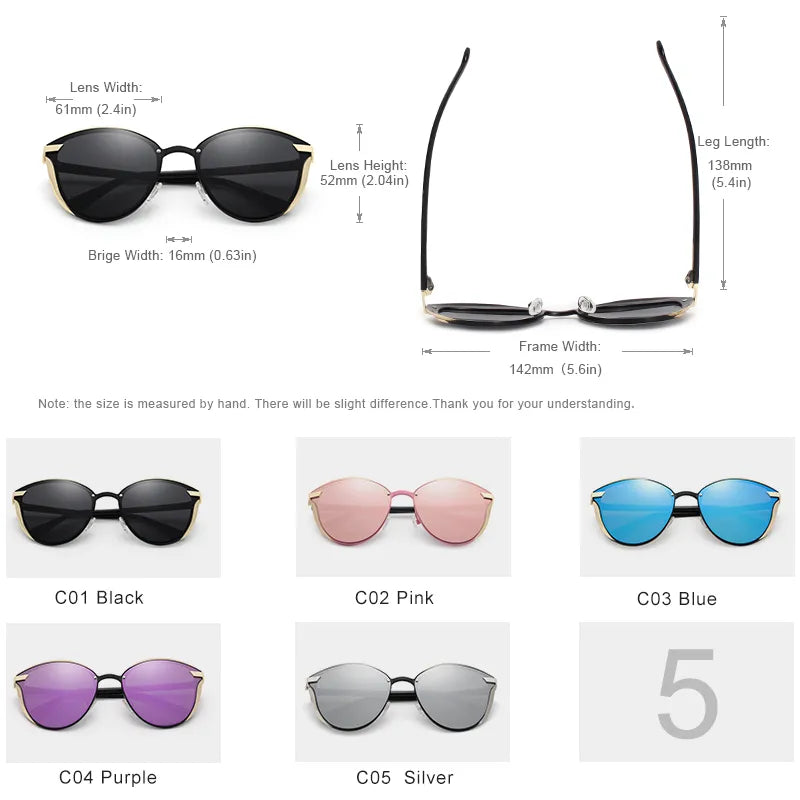 cat eye sunglasses for women