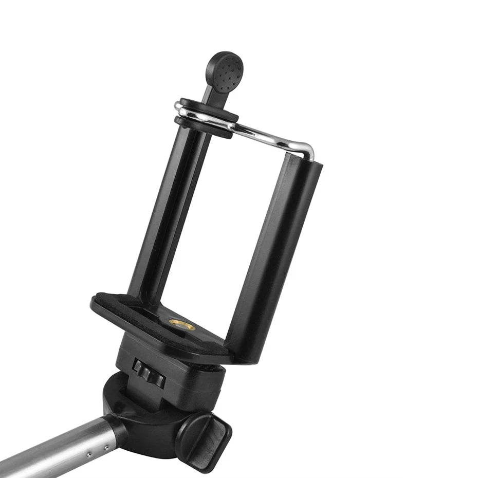 Bluetooth-Compatible Selfie Stick with Battery Remote Control Shutter