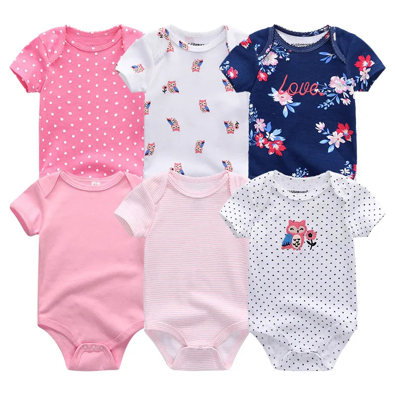 Body bébé printemps automne 100% coton, manches longues